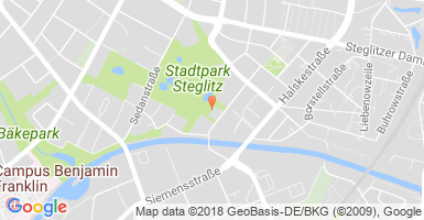 Google Map of Stindestr. 33b, 12167 Berlin